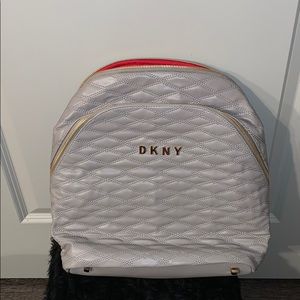 DKNY allure 14” quilted backpack